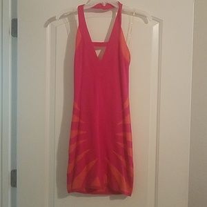 Halter top dress